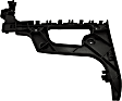 Rear, Passenger Side Bumper Bracket, Bumper Cover Guide