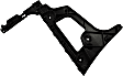 Rear, Driver Side Bumper Bracket, Bumper Cover Guide