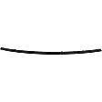 Rear Bumper Trim, Textured Black