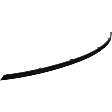 Rear Bumper Trim, Textured Black