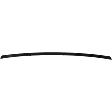 Rear Bumper Trim, Textured Black