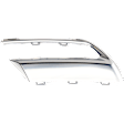 Rear, Passenger Side Bumper Trim