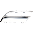 Rear, Driver Side Bumper Trim