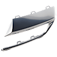 Rear, Driver Side Bumper Trim