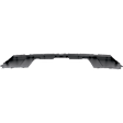 2021 Audi Q5 - Rear, Lower Valance, For Models Without S-Line Package, Textured Black