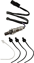 After Secondary Catalytic Converter Oxygen Sensor, 4-Wire, Heated