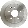 1288CH980113R 2-Wheel Set Rear Brake Disc and Pad Kit, Plain Surface 292.1 mm R-Line Series, Includes (1) Brake Pad Set and (2) Brake Disc