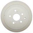 1391H980757E3 2-Wheel Set Rear Brake Disc and Pad Kit, Plain Surface 309.12 mm Element3 Series, Includes (1) Brake Pad Set and (2) Brake Disc