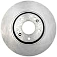 1444CH980460R 2-Wheel Set Front Brake Disc and Pad Kit, Plain Surface 299.97 mm R-Line Series, Includes (1) Brake Pad Set and (2) Brake Disc