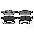 1455H780870E3 2-Wheel Set Front Brake Disc and Pad Kit, Plain Surface 350.01 mm Element3 Series, Includes (1) Brake Pad Set and (2) Brake Disc
