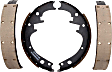 151PG Rear Brake Shoe Set, PG plus Series