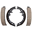 151PG Rear Brake Shoe Set, PG plus Series