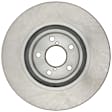 2013 Subaru Legacy - 2-Wheel Set Front Brake Disc and Pad Kit, Plain Surface, 293.37 mm, 2.5L 4Cyl, R-Line Series