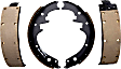 154PG Front Brake Shoe Set, PG plus Series