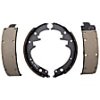 154PG Front Brake Shoe Set, PG plus Series
