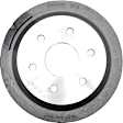 2169R Rear Brake Drum, 0.53 in. O.D.