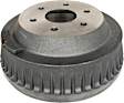 2169R Rear Brake Drum, 0.53 in. O.D.