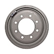 2934R Front Brake Drum, 8 x 6.5 in. Bolt Pattern, 0.54 in.