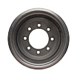 2934R Front Brake Drum, 8 x 6.5 in. Bolt Pattern, 0.54 in.