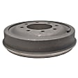2934R Front Brake Drum, 8 x 6.5 in. Bolt Pattern, 0.54 in.