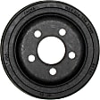 2947R Rear Brake Drum