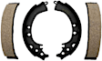 528PG Rear Brake Shoe Set, PG plus Series