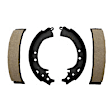 528PG Rear Brake Shoe Set, PG plus Series