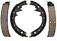 1952 Hudson Hornet - Rear Brake Shoe Set