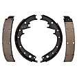 1952 Hudson Hornet - Rear Brake Shoe Set