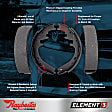 1952 Hudson Hornet - Rear Brake Shoe Set