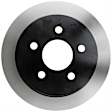 56629 Rear, Driver or Passenger Side Brake Disc, Plain Surface, Solid, 5 Lugs, 277.88 mm, Specialty Performance Series