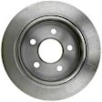 56629 Rear, Driver or Passenger Side Brake Disc, Plain Surface, Solid, 5 Lugs, 277.88 mm, Specialty Performance Series