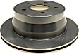 56707R Rear, Driver or Passenger Side Brake Disc, Plain Surface, Solid, 5 Lugs, 294.89 mm, R-Line Series