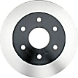 56825 Front, Driver or Passenger Side Brake Disc, Plain Surface, Vented, 6 Lugs,, Specialty Truck, Medium Duty & School Bus Series