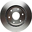 2003 Chevrolet Tahoe - Front Brake Disc, Plain Surface, Vented, 6 Lugs, 304.8 mm, 5.3L 8Cyl, R-Line Series