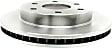 2003 Chevrolet Tahoe - Front Brake Disc, Plain Surface, Vented, 6 Lugs, 304.8 mm, 5.3L 8Cyl, R-Line Series
