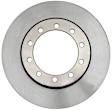 1998 GMC T6500 - Front or Rear, Driver or Passenger Side Brake Disc, Plain Surface, Vented, 10 Lugs, 390.91 mm, With Dual Piston Bendix Caliper, Except Tapped Holes For ABS Exciter Ring, Specialty Truck, Medium Duty & School Bus Series