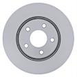 580184FZN Front, Driver or Passenger Side Brake Disc, Coated, Plain Surface, Vented, 5 Lugs, 296.16 mm, Element3 Series