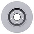 580184FZN Front, Driver or Passenger Side Brake Disc, Coated, Plain Surface, Vented, 5 Lugs, 296.16 mm, Element3 Series
