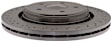 580386R Rear, Driver or Passenger Side Brake Disc, Plain Surface, Vented, 5 Lugs, 329.95 mm, R-Line Series