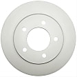 66630FZN Front, Driver or Passenger Side Brake Disc, Coated, Plain Surface, Vented, 5 Lugs, 307.85 mm, 4WD, Element3 Series