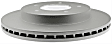 66630FZN Front, Driver or Passenger Side Brake Disc, Coated, Plain Surface, Vented, 5 Lugs, 307.85 mm, 4WD, Element3 Series