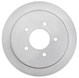 66670FZN Rear, Driver or Passenger Side Brake Disc, Coated, Plain Surface, Solid, 5 Lugs, 334.01 mm, Element3 Series