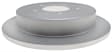 66670FZN Rear, Driver or Passenger Side Brake Disc, Coated, Plain Surface, Solid, 5 Lugs, 334.01 mm, Element3 Series