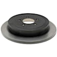 680108 Rear, Driver or Passenger Side Brake Disc, Plain Surface, Solid, 5 Lugs, 334.01 mm, 4.6L, 8Cyl, Specialty Performance Series