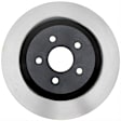 680189 Rear, Driver or Passenger Side Brake Disc, Plain Surface, Vented, 5 Lugs, 315.98 mm,, Specialty Truck, Medium Duty & School Bus Series