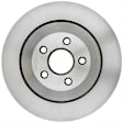680189 Rear, Driver or Passenger Side Brake Disc, Plain Surface, Vented, 5 Lugs, 315.98 mm,, Specialty Truck, Medium Duty & School Bus Series