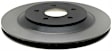 680189 Rear, Driver or Passenger Side Brake Disc, Plain Surface, Vented, 5 Lugs, 315.98 mm,, Specialty Truck, Medium Duty & School Bus Series