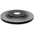 680189 Rear, Driver or Passenger Side Brake Disc, Plain Surface, Vented, 5 Lugs, 315.98 mm,, Specialty Truck, Medium Duty & School Bus Series