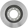 680305 Front, Driver or Passenger Side Brake Disc, Plain Surface, Vented, 10 Lugs, 369.06 mm, Specialty Truck, Medium Duty & School Bus Series